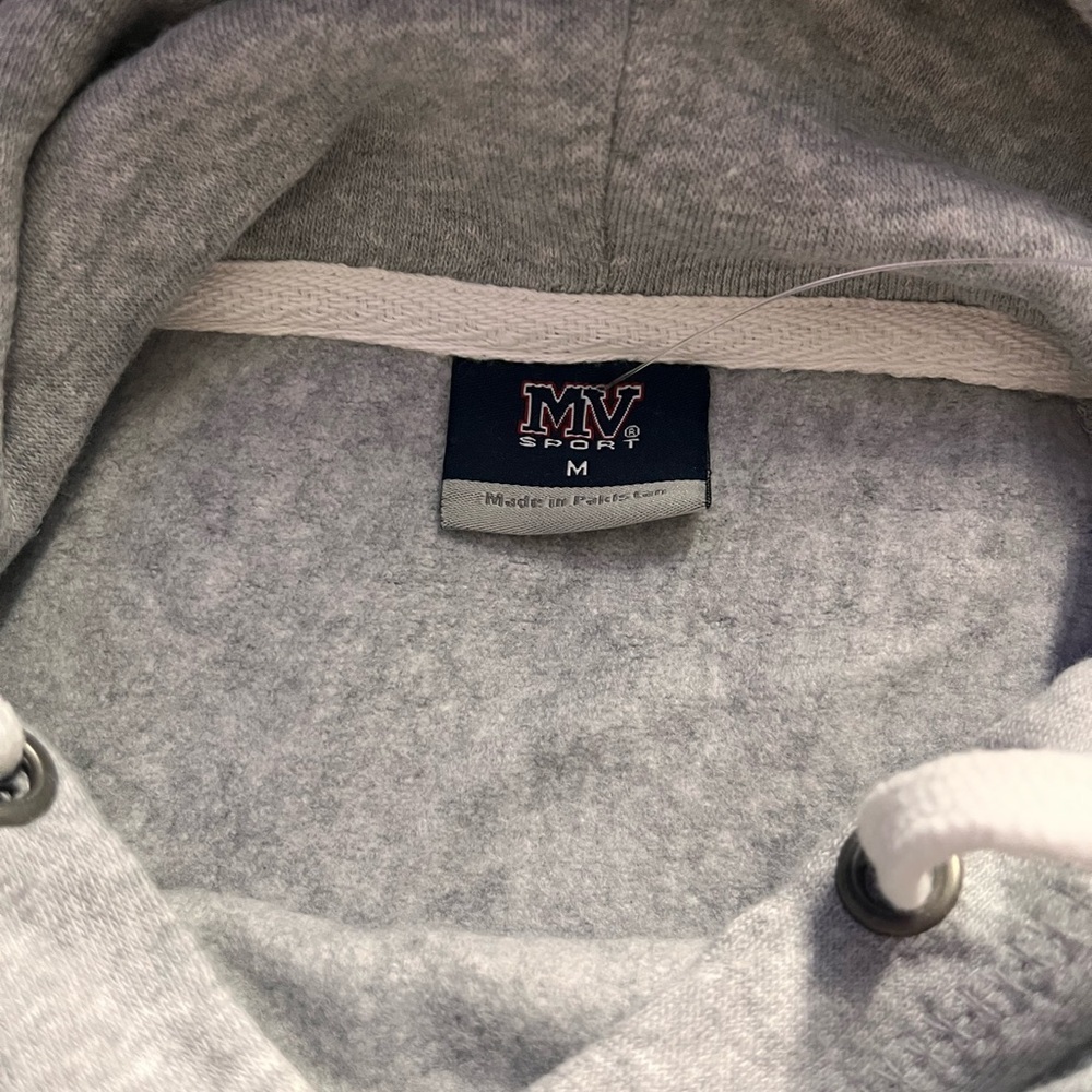 Gray Hooded sweater Dress with Paul smiths college logo - Picture 3 of 3